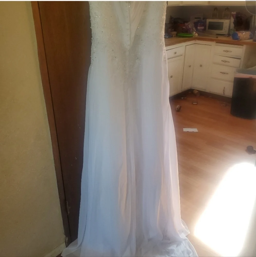 FIORE COUTURE "Morgan" Wedding gown Dress - Picture 7 of 13